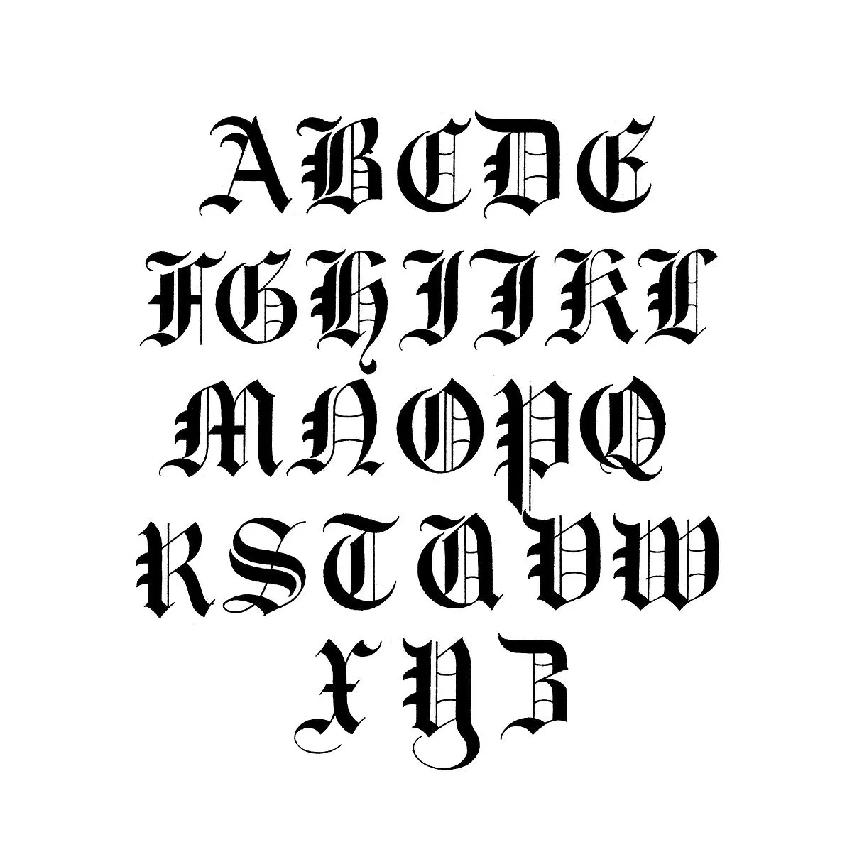 Engraving Styles — SO YOUNG SO GOOD